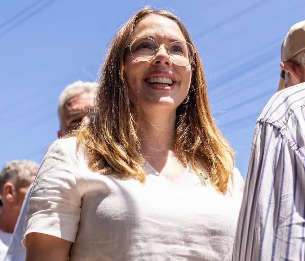 Olívia Motta, candidata a deputada estadual pela Paraíba