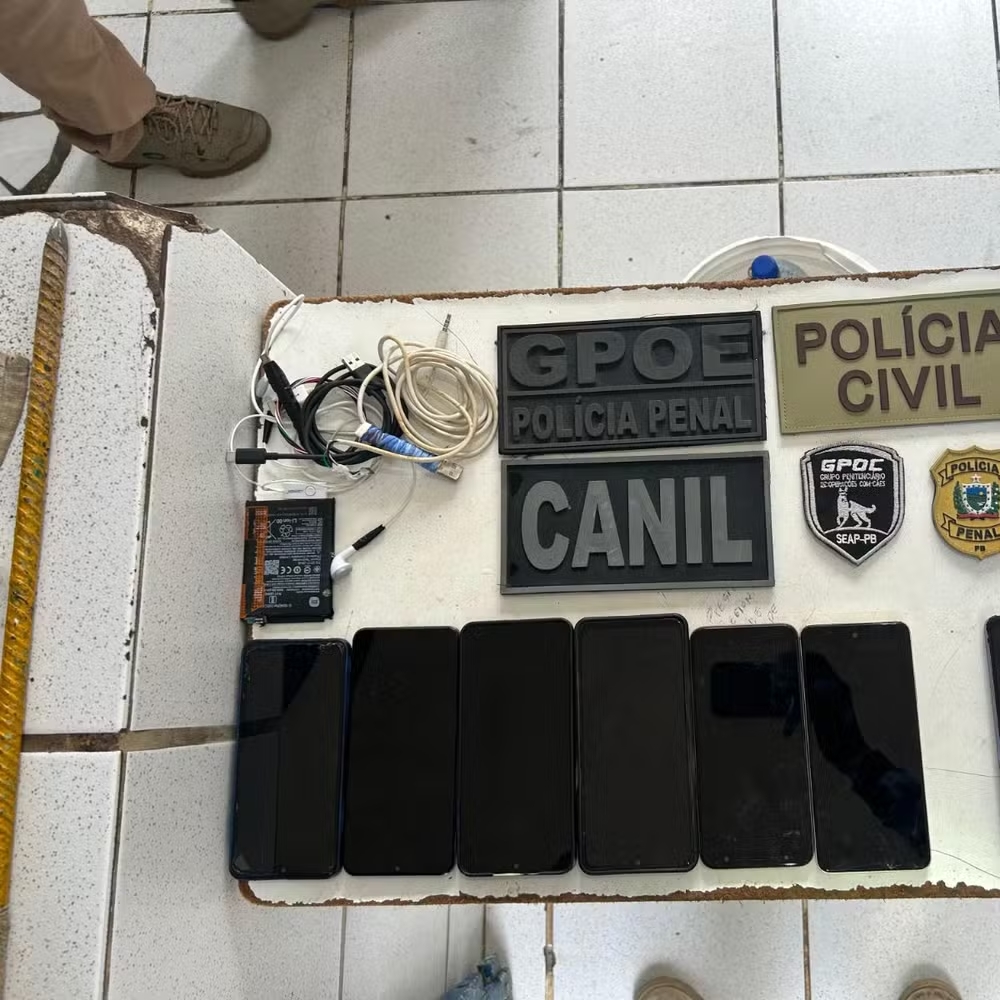 Operação Dinastia da Polícia Civil em Sapé, na Paraíba