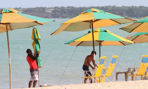 João Pessoa, Praia do Bessa, Praia de Manaíra, Sedurb, comerciantes, aluguel de mesas, guarda-sóis, chamamento público