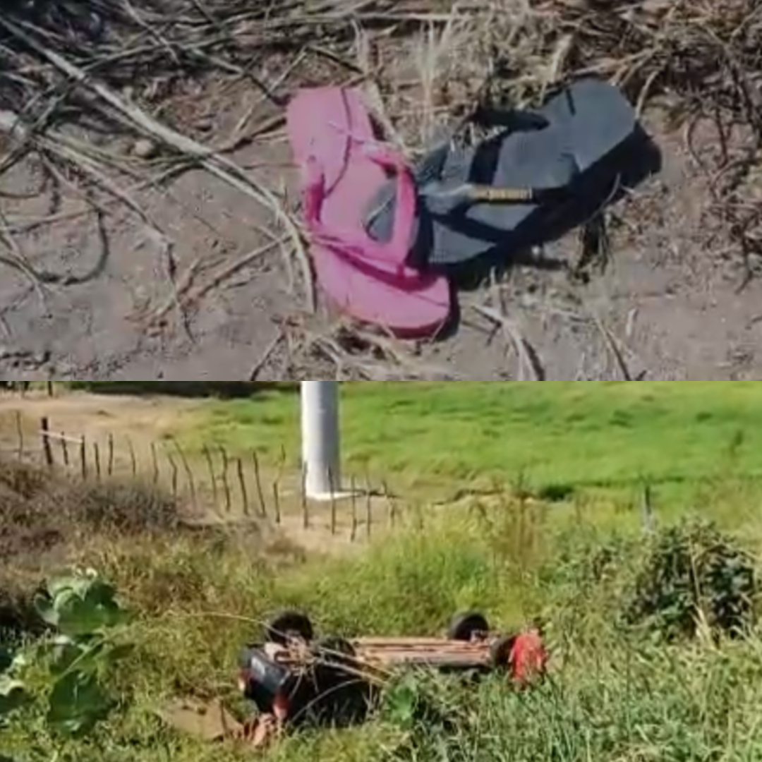 Hospital Regional de Cajazeiras divulga boletim de vítimas de capotamento na BR-230. Menina de 9 anos passa por cirurgia.
