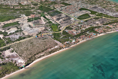 território quilombola da Praia da Penha
