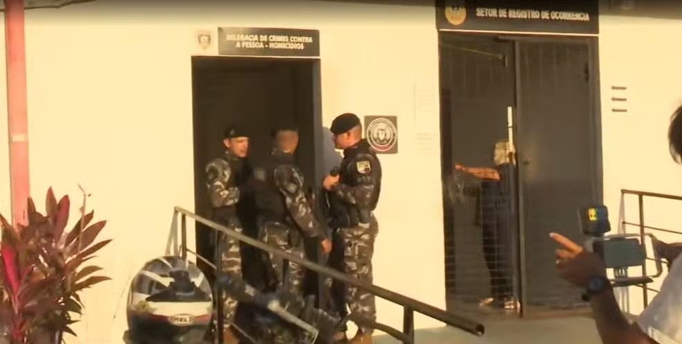 Policial militar Ícaro Flávio, de 30 anos, morreu após ser baleado durante troca de tiros em Santa Rita