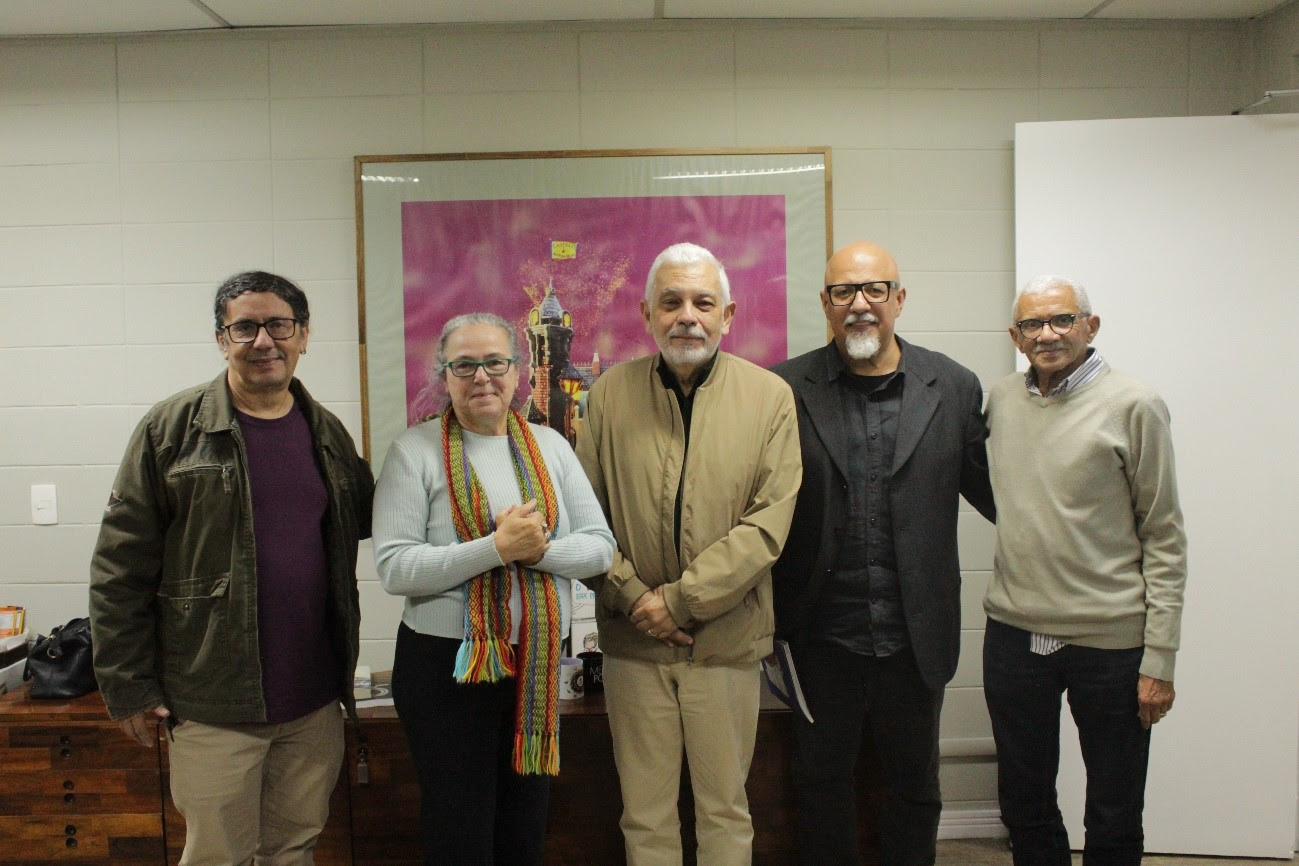 Lúcio Vilar participa de audiência com representantes da Fundação Padre Anchieta e da TV Cultura