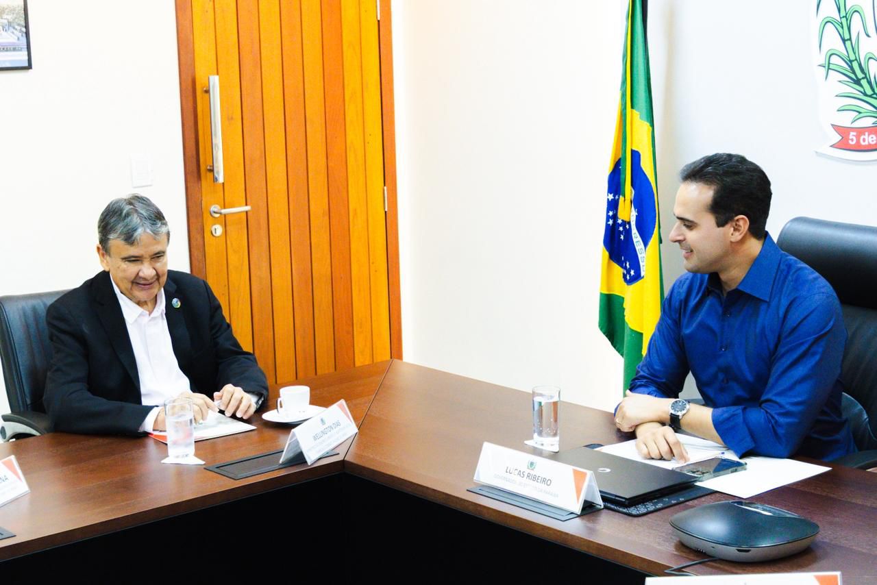 wellington dias e lucas ribeiro alinham ações