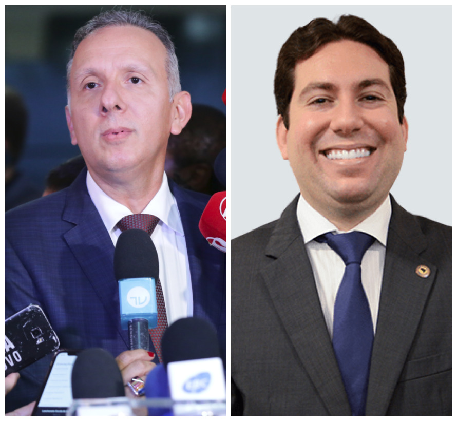 Aguinaldo Ribeiro e Felipe Leitão