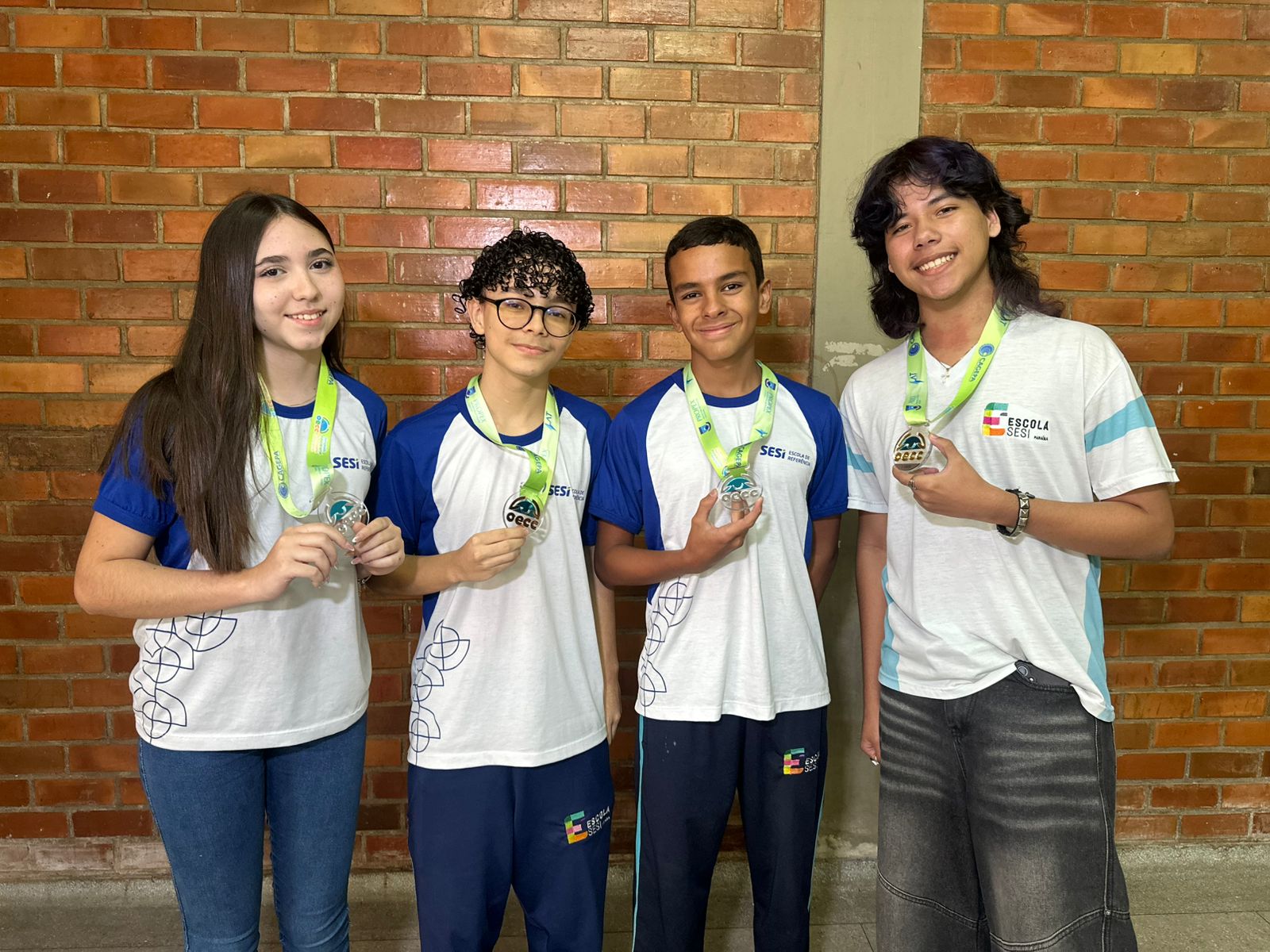 escola sesi olímpiada de ciências