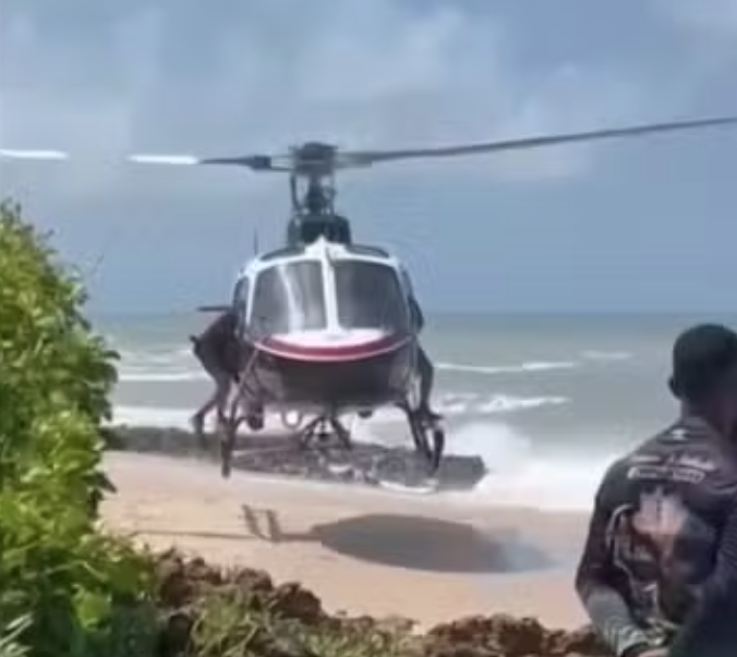 Jovem desaparece Coqueirinho