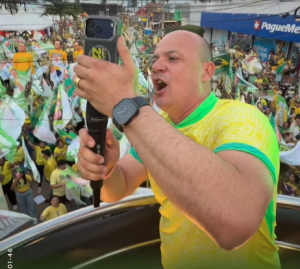 Ato de 7 de Setembro da direita em João Pessoa reúne candidatos do PL em protesto contra Lula e Moraes e tem fala de Flávio Bolsonaro