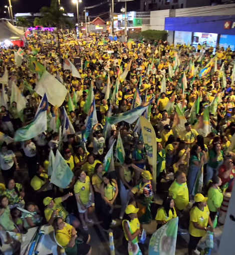 Ato de 7 de Setembro da direita em João Pessoa reúne candidatos do PL em protesto contra Lula e Moraes e tem fala de Flávio Bolsonaro