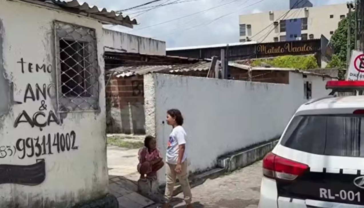 Bebê envenenamento João Pessoa
