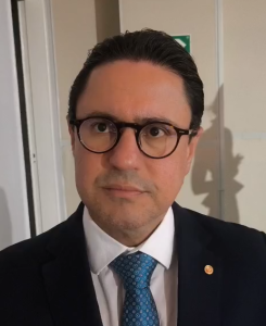 Procurador-geral de Justiça da Paraíba, Leonardo Quintans.