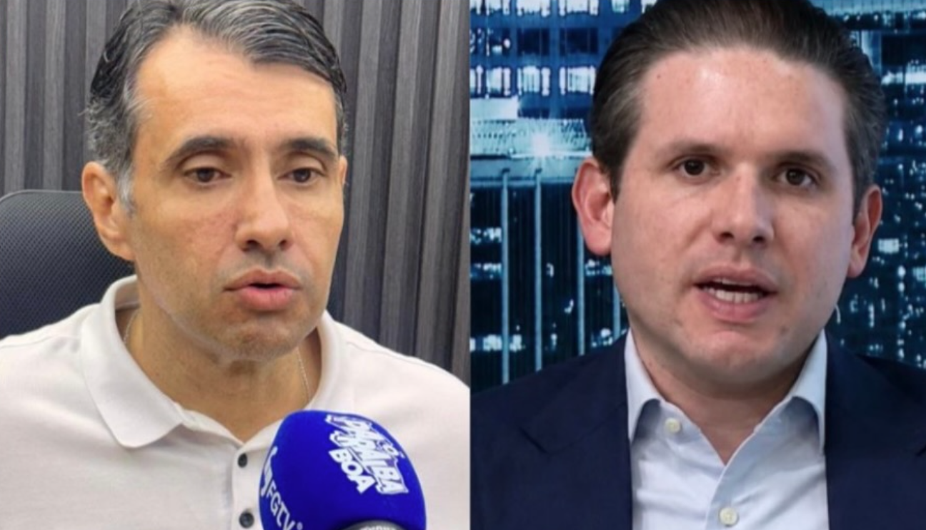 André Gadelha e Hugo Motta
