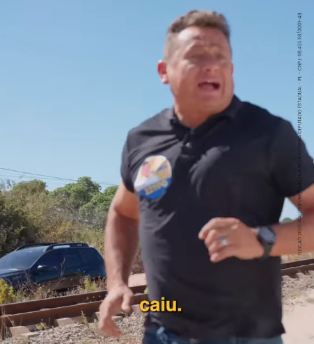 “Eita, caiu a Ponte do Futuro: Walber faz vídeo de campanha sobre tragédia que matou trabalhador e é criticado pelos próprios seguidores
