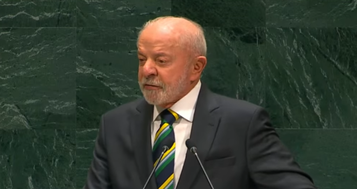 Lula Netanyahu onu