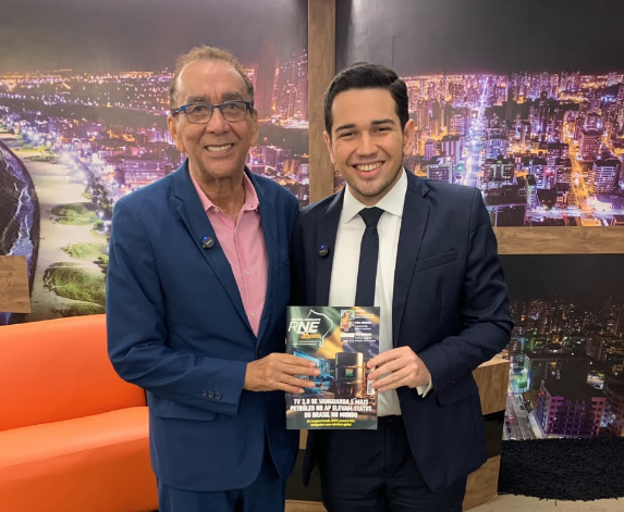 Walter Santos e Alex Neto.