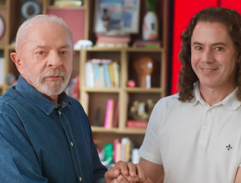 Lula grava novo vídeo para Veneziano