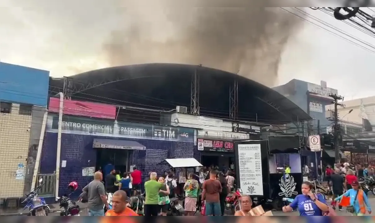 Centro Comercial passagem joão pessoa