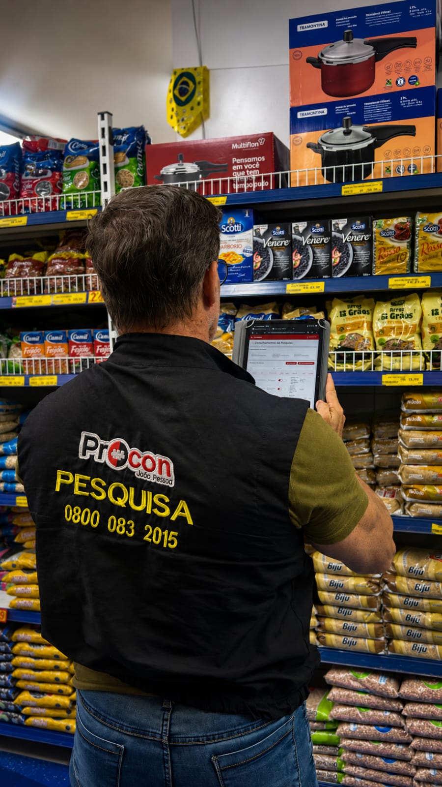 Procon de João Pessoa encontra variação de até 251,8% no preço do cuscuz nos supermercados. Veja a pesquisa