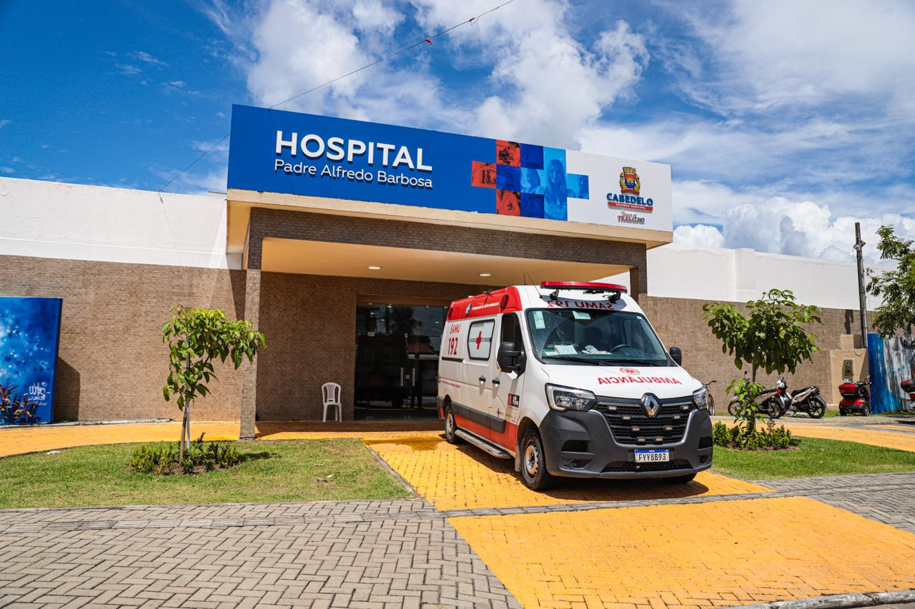 Hospital Municipal Padre Alfredo Barbosa, em Cabedelo