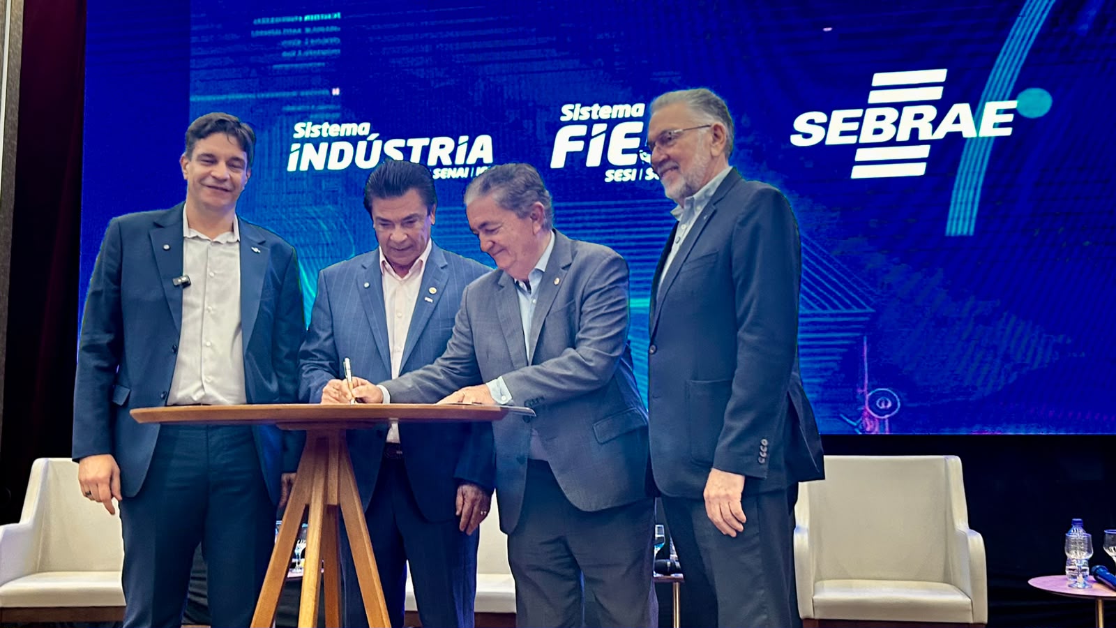 FIEPB e Sebrae lançam projeto para mapear a economia dos 223 municípios da Paraíba. Saiba mais detalhes