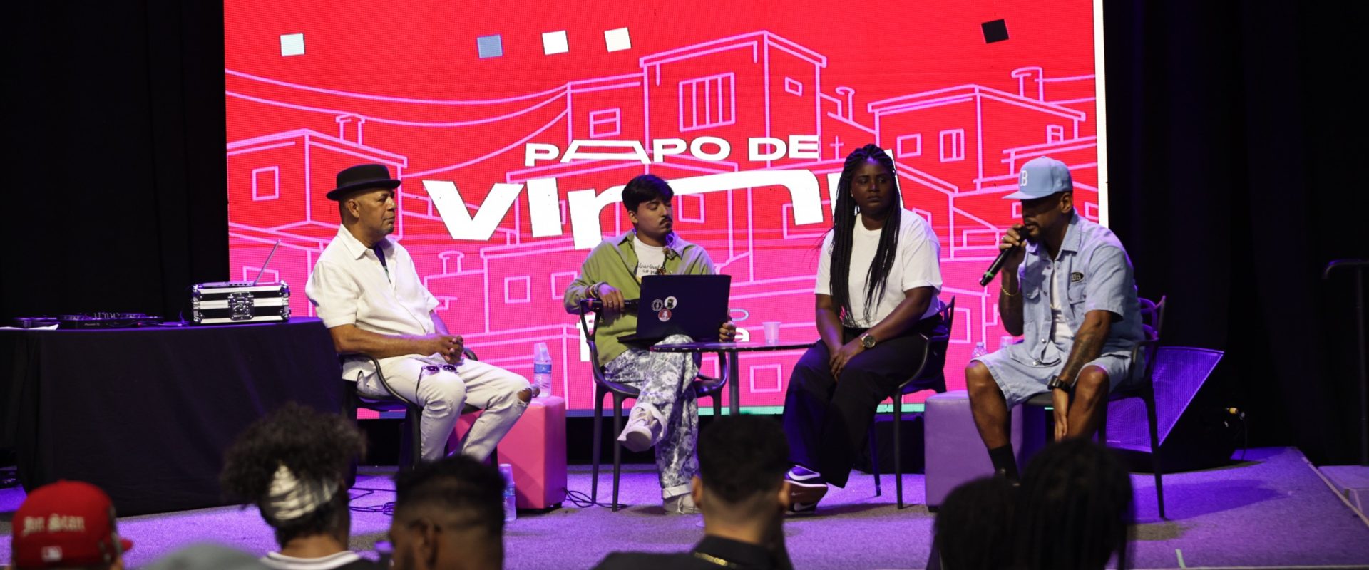 Com com GOG, Kmila CDD, Edi Rock, Expo Favela Paraíba reúne cultura, empreendedorismo e diversidade