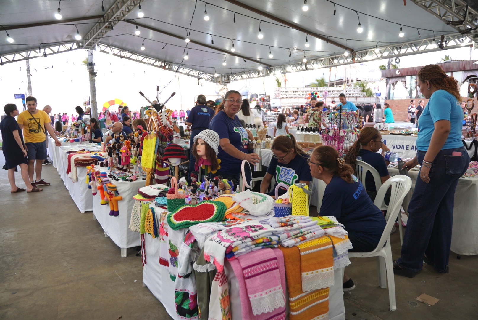 Projeto Feira Móvel realiza edições especiais na Orla e nos Bancários, em João Pessoa. Confira programação no WSCOM