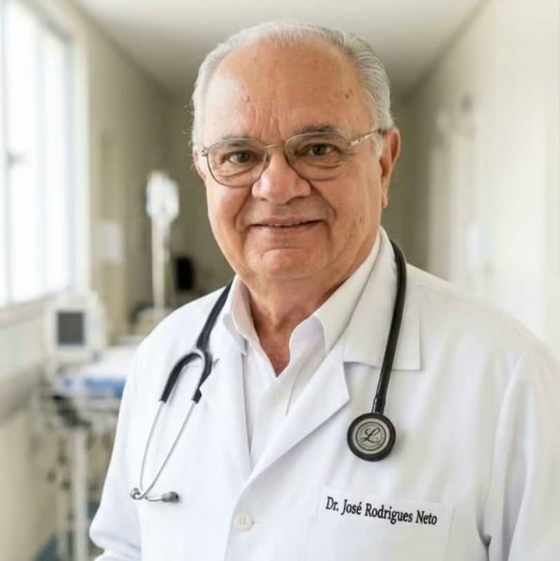 Morre o médico José Rodrigues Neto