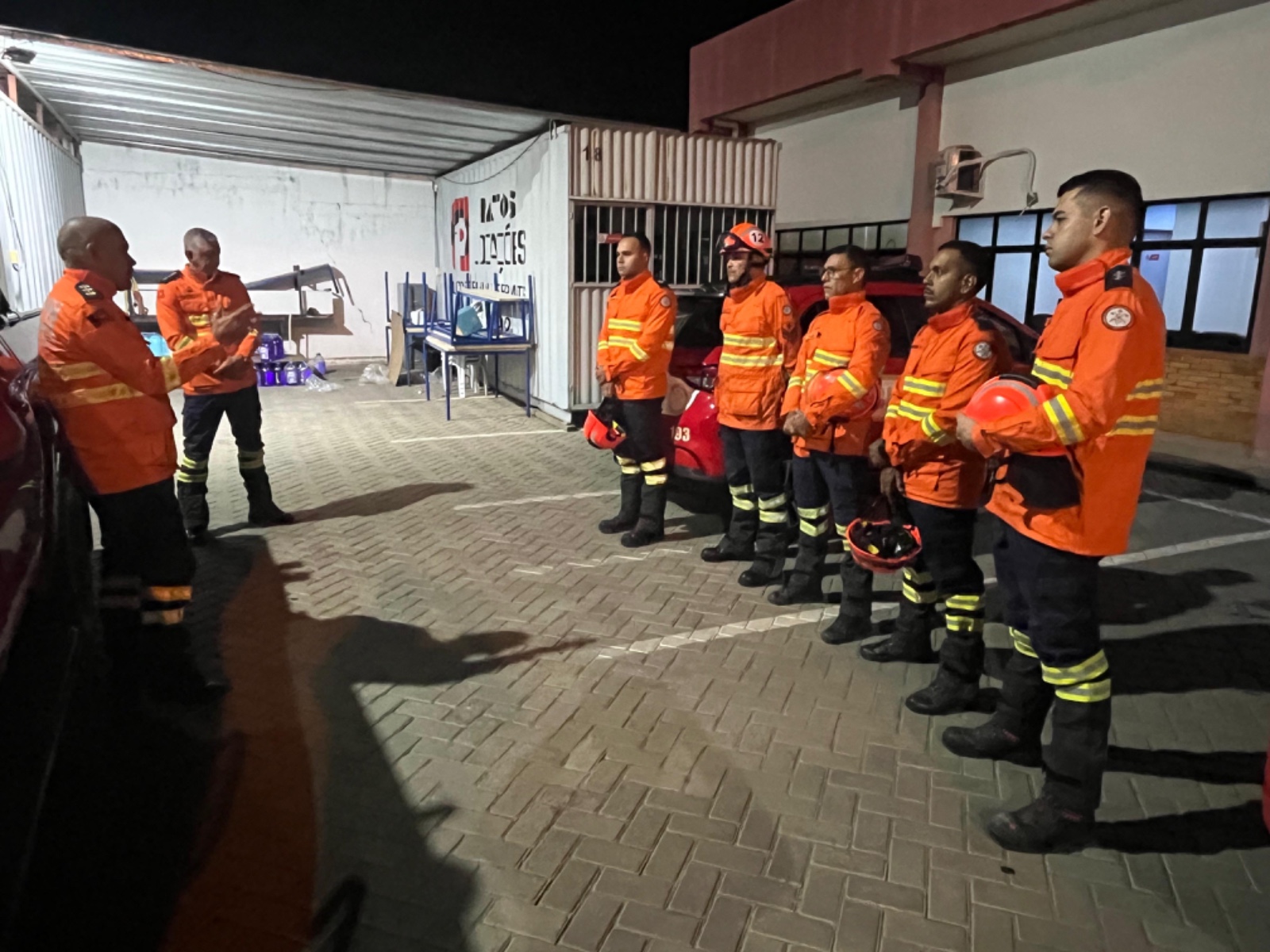 Bombeiros da Paraíba são enviados a Mato Grosso para combater incêndios em terra indígena