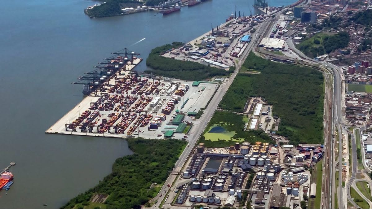 Grupo paraibano Marlog integra projeto de R$ 815 milhões para novo condomínio logístico no Porto de Santos.