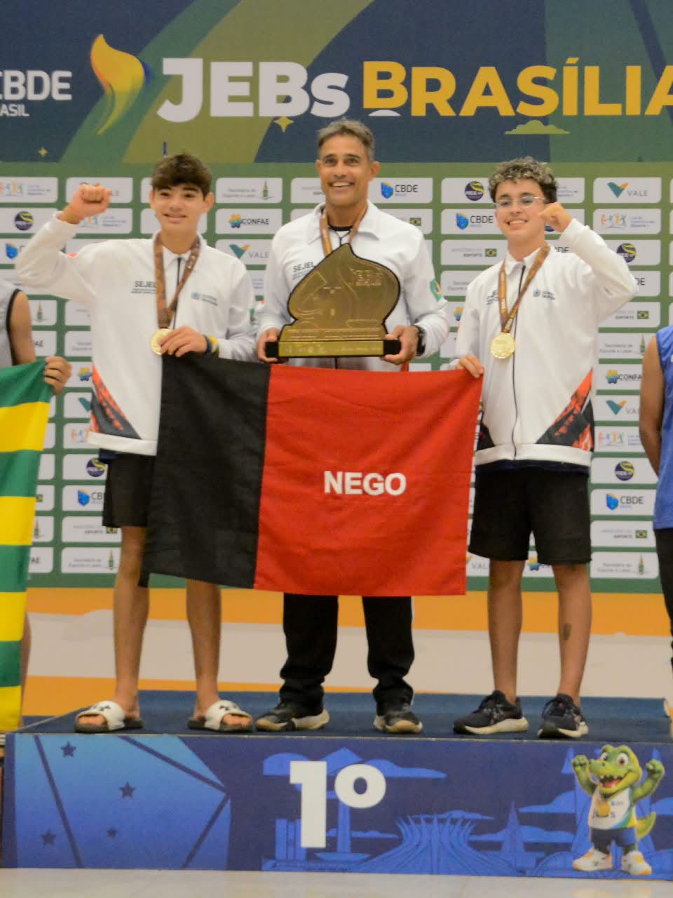 Delegação da Paraíba fatura 8 medalhas nesta sexta e chega a 23 pódios nos JEBs 2026, em Brasília. Confira no WSCOM