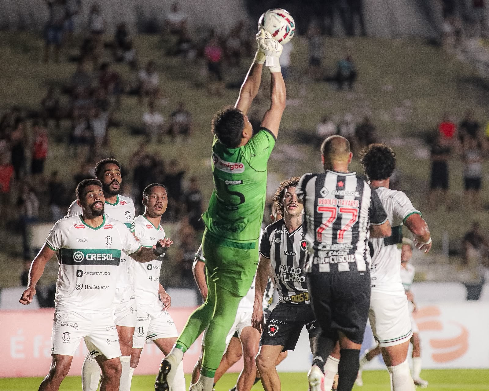 botafogo pb maringá