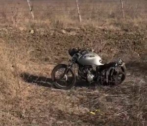Acidente envolvendo motocicleta no km 467 da BR-230, em Sousa