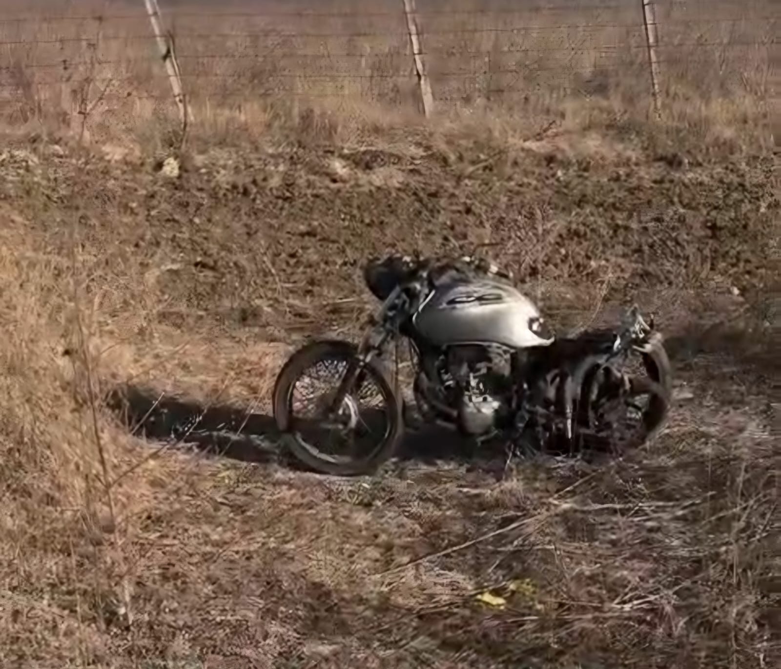 Acidente envolvendo motocicleta no km 467 da BR-230, em Sousa