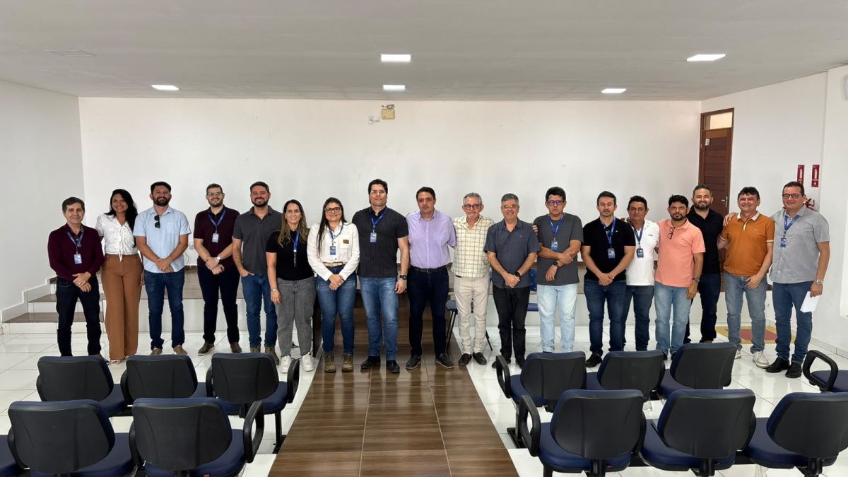 Crea-PB reúne inspetores em Sousa para intensificar fiscalização no Sertão paraibano. Saiba mais no WSCOM