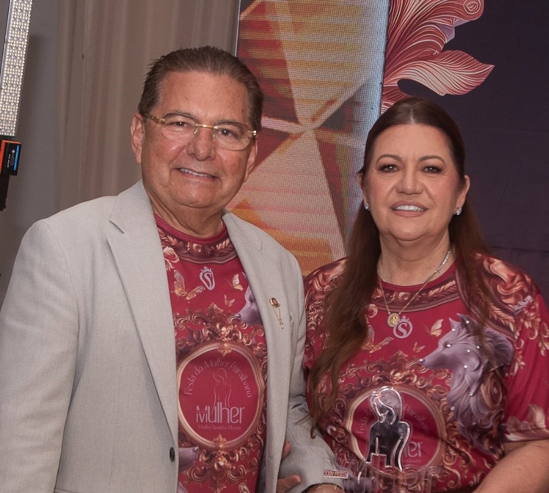 Adriano Galdino e Eliane Galdino
