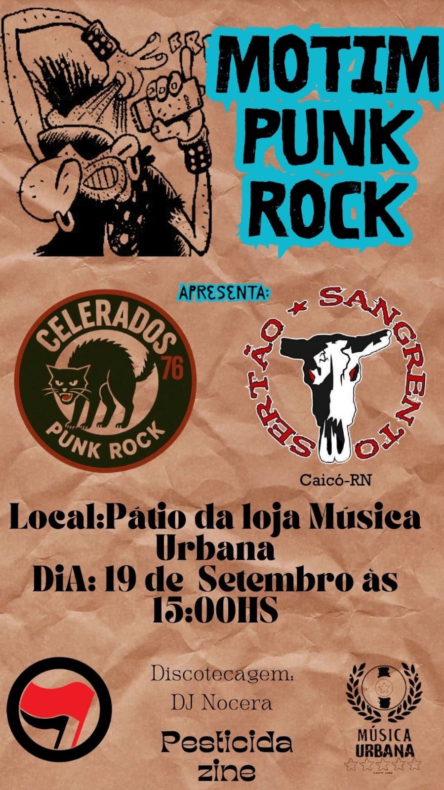 Banda paraibana Celerados 76 se prepara para lançar o EP “Papuda” e realizar mini tour em Pernambuco