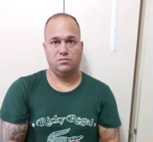 Roberto Prieto Filho, o Betinho da Baixada, foi preso na Bolívia e transferido para São Paulo