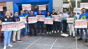 caixa greve