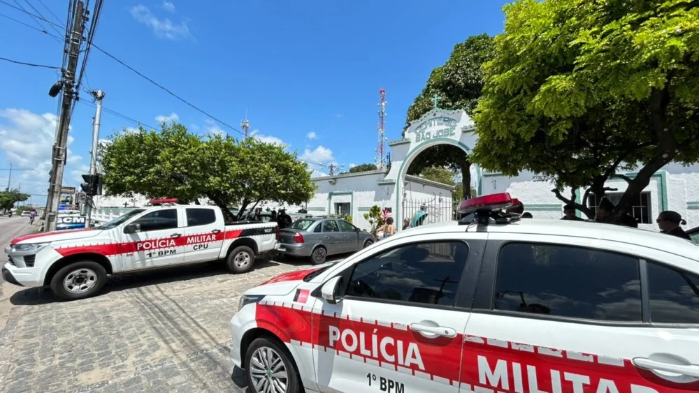 Jovem foi desenterrado, carbonizdo e decapitado no cemitério São José, no bairro de Cruz das Armas.