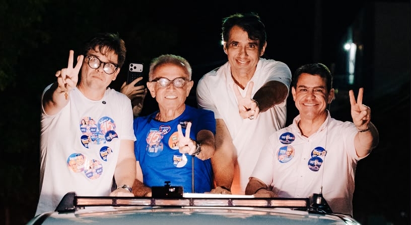 Cícero inaugurou comitê em santa luzia