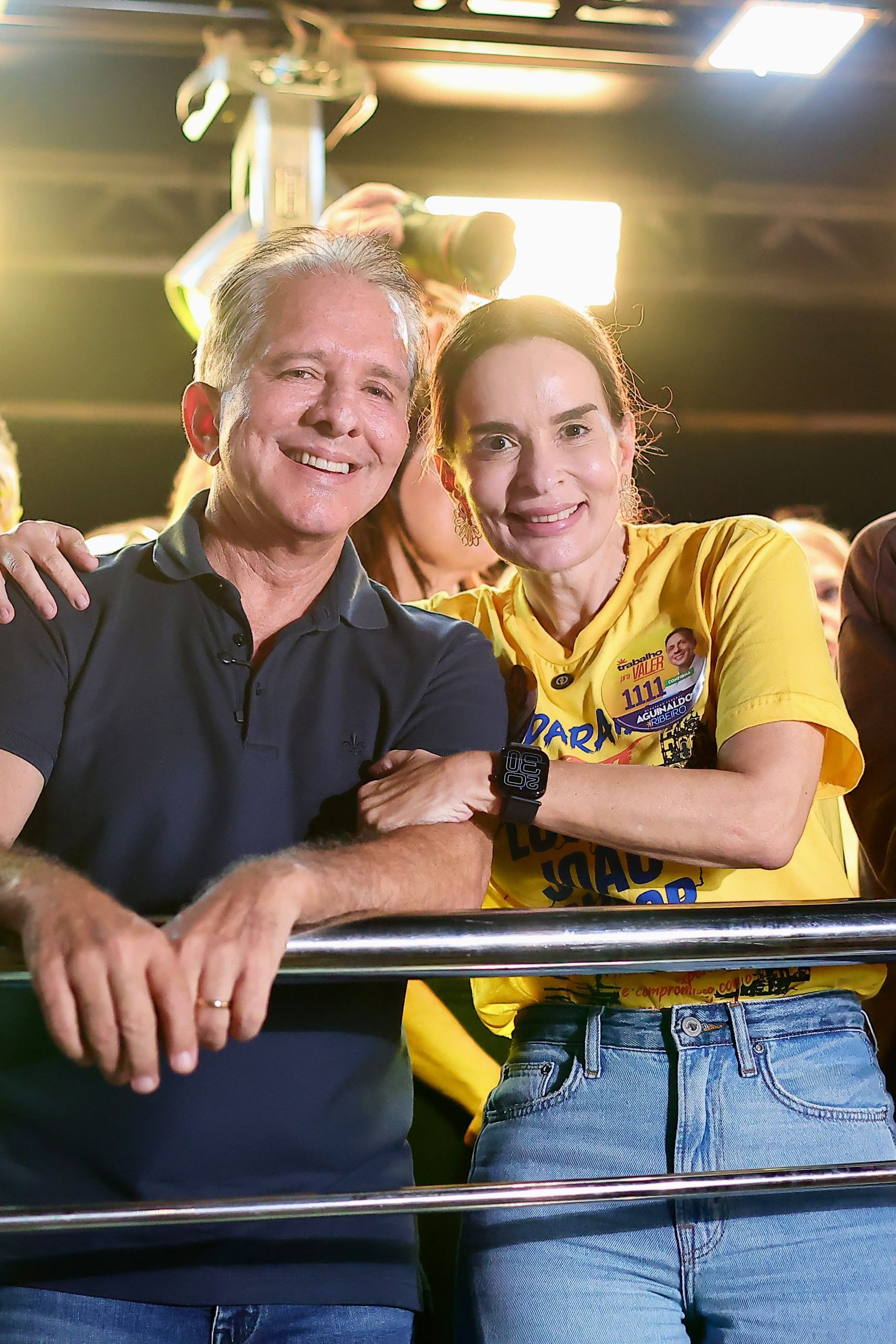 daniella faz parte do time do trabalho
