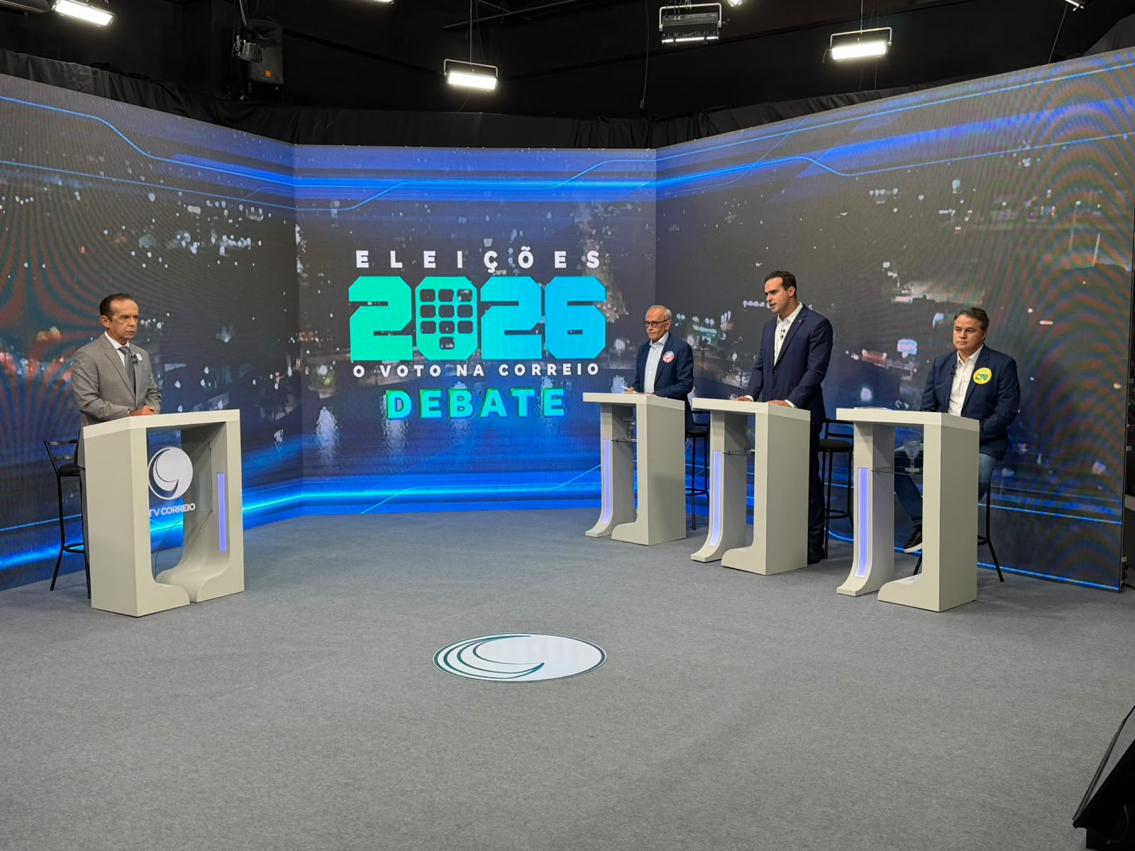 Debate da Tv Correio