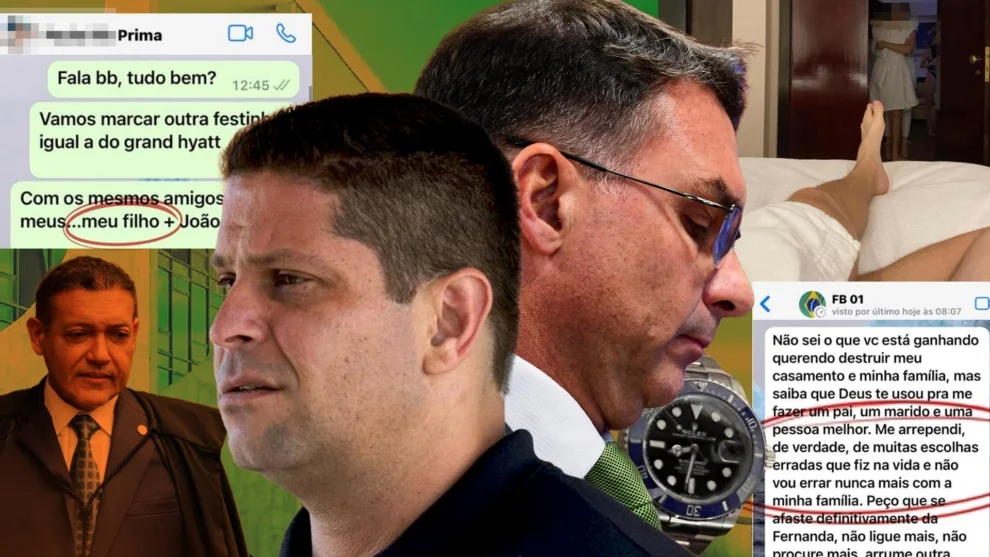 Ex-sócio de Flávio Bolsonaro cita suposta tratativa com Kassio Nunes e Rolex de presente