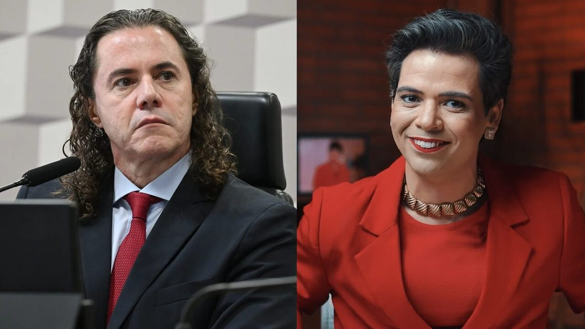 Veneziano e Gustavo Mendes