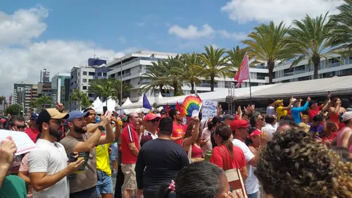 manifestação esquerda paraíba 7 de setembro