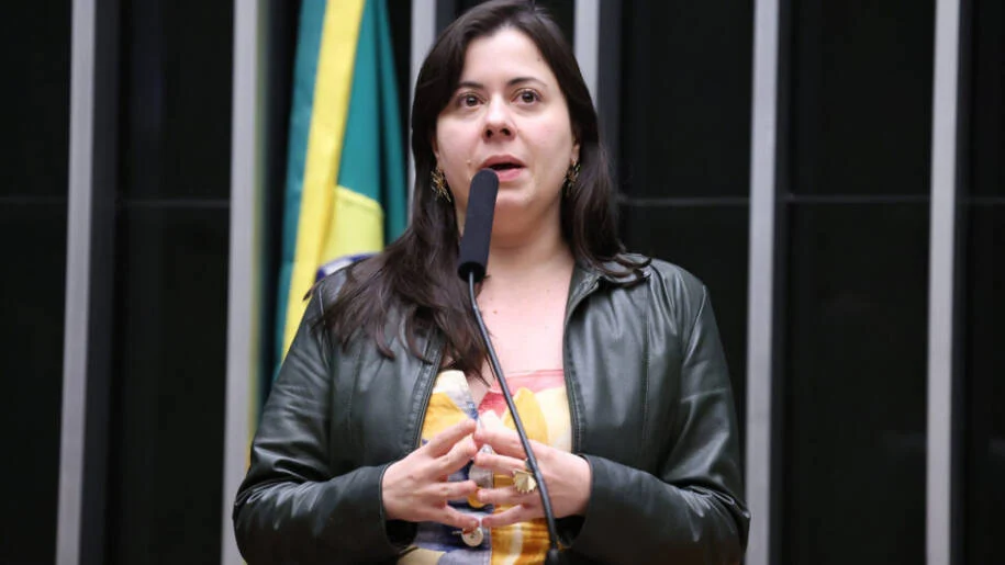 Sâmia Bomfim pediu ao STF a apuração de áudios entre Nikolas Ferreira e Daniel Vorcaro e solicitou avaliação de depoimentos.