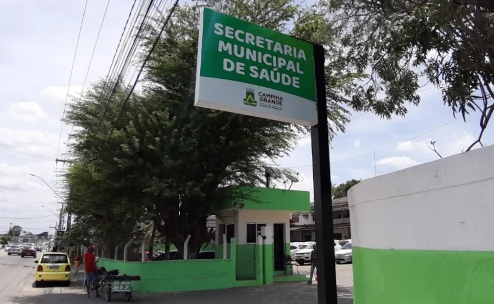 secretaria de saude de campina grande