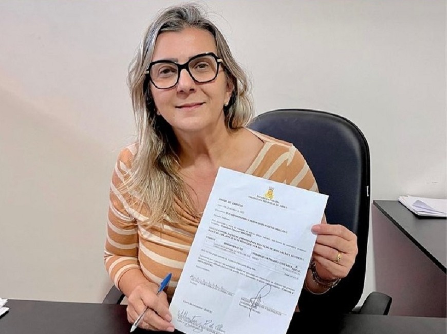 TRE-PB decide pela cassação do mandato da prefeita de Areia, Silvia Cunha Lima.