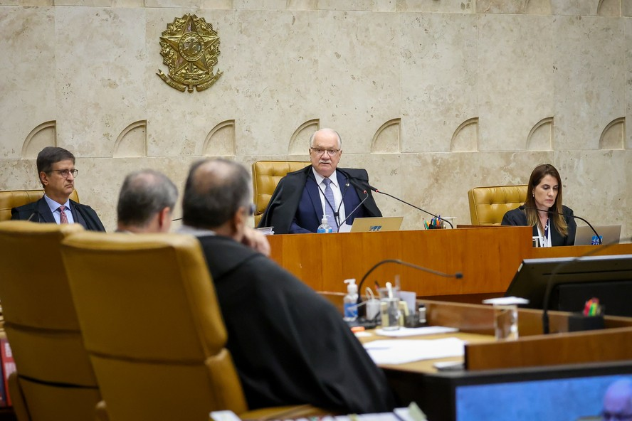 stf plenário fachin