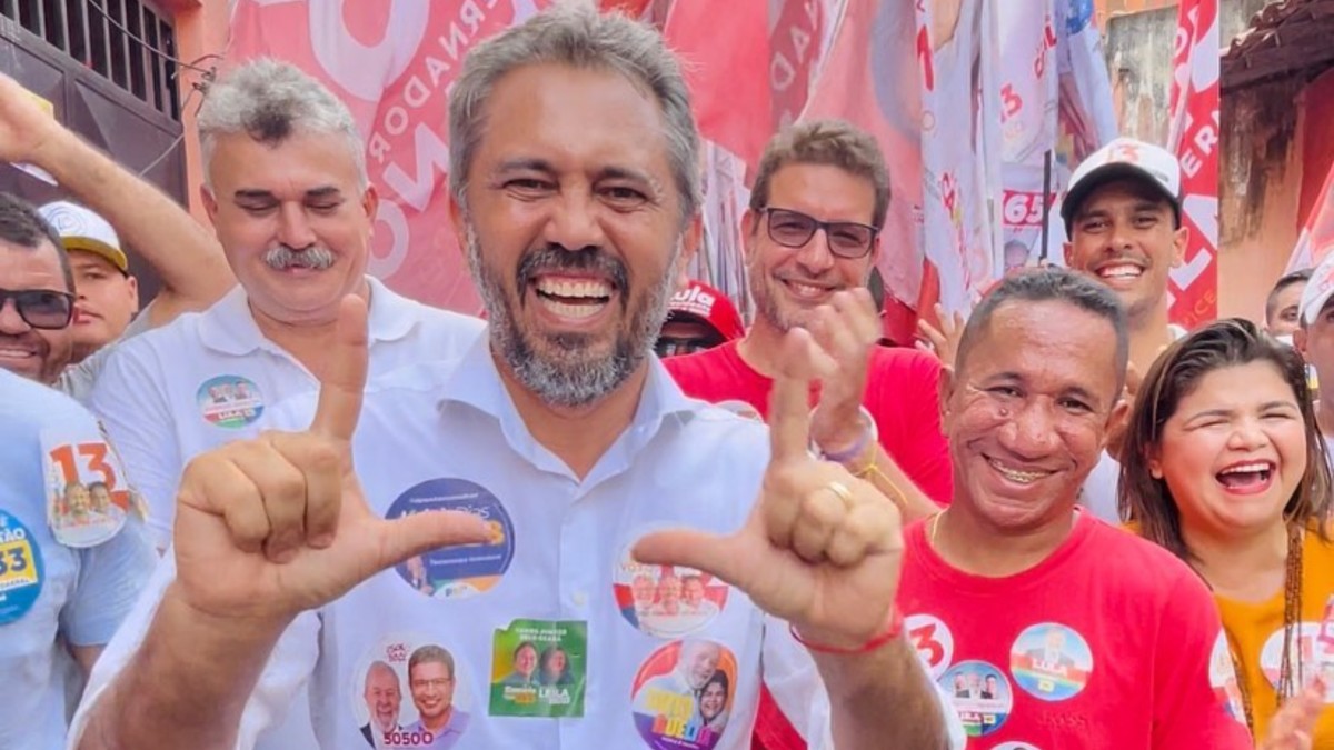 Elmano de Freitas (PT) é reeleito governador do Ceará no primeiro turno. Veja os dados do TSE no WSCOM